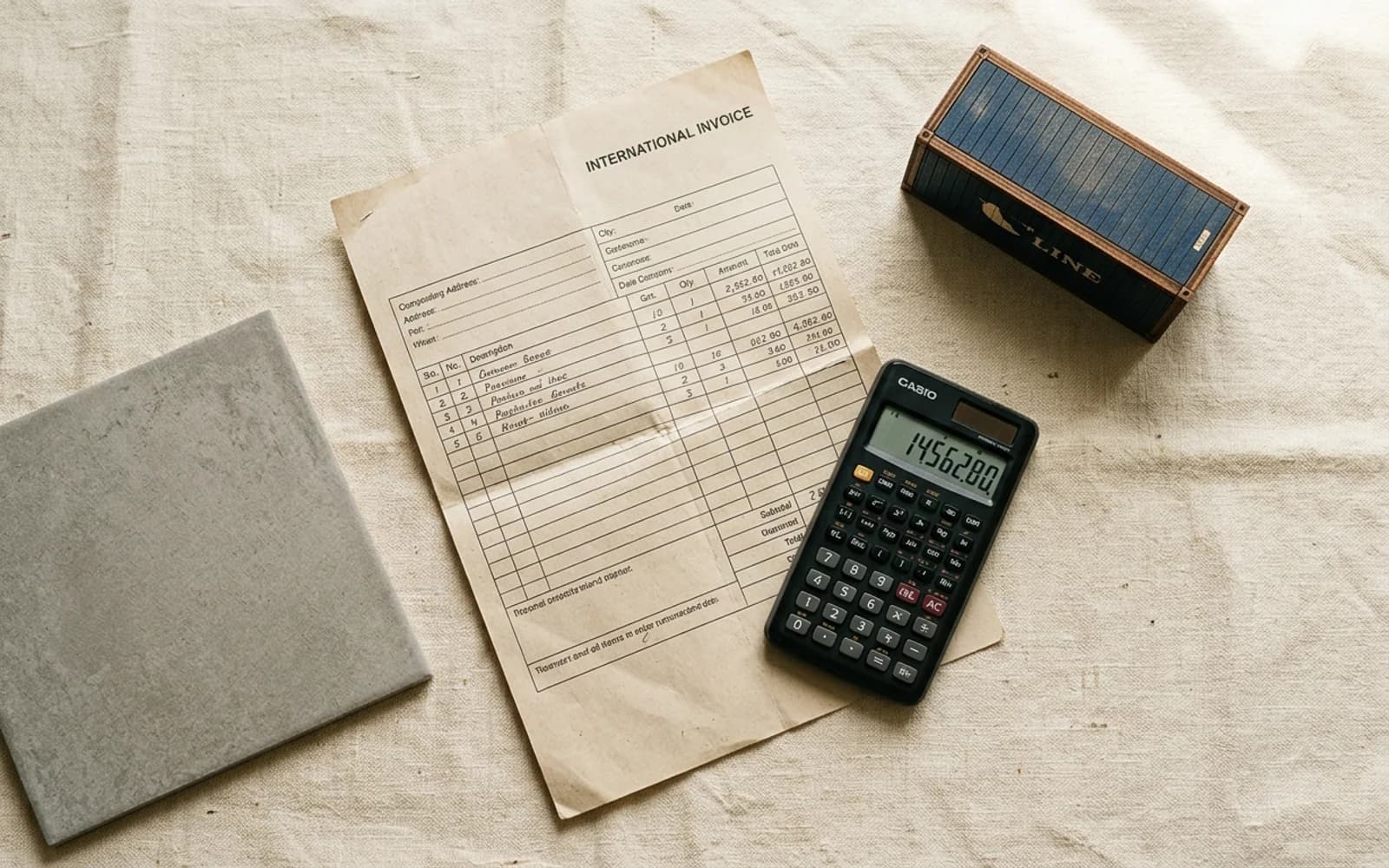 Landed cost explained: what US buyers really pay for imported tile